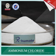 99,5% Cloruro de amonio de grado industrial para el cuero